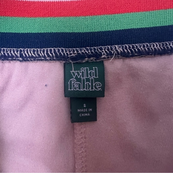 Wild Fable pink velour shorts set - Picture 9 of 10